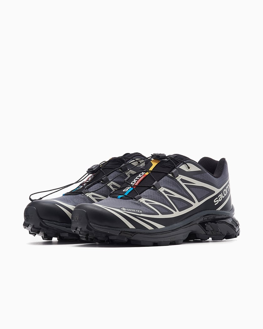 Salomon XT-6 Gore-Tex Black Lunar Rock