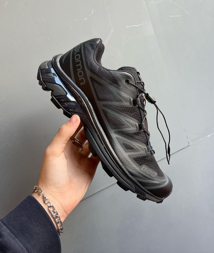 Salomon XT-6 Triple Black
