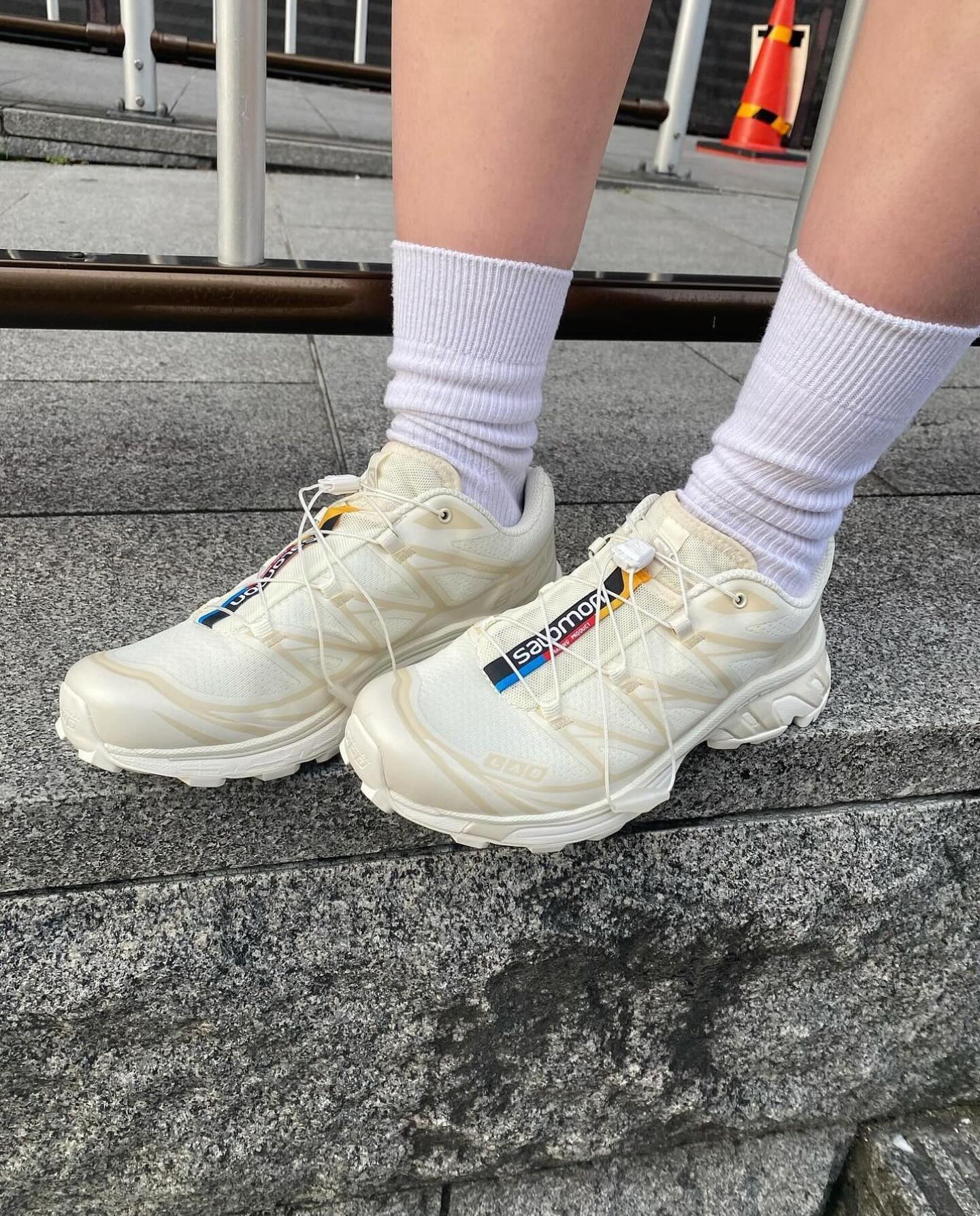 Salomon XT-6 Vanilla Ice Almond Milk