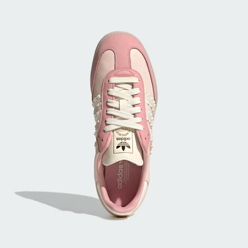 Adidas Samba Ruffle Stripes Pack Wonder Mauve (Women's)