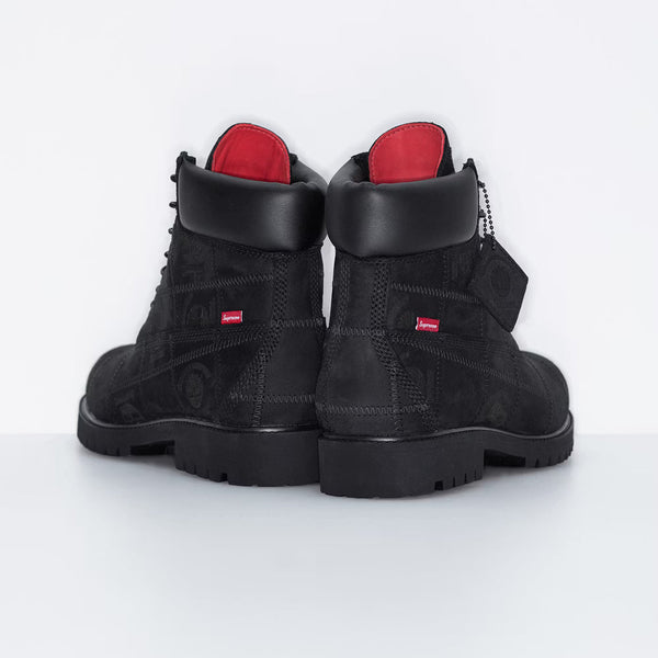 Timberland 6" Premium Waterproof Boot Supreme Black