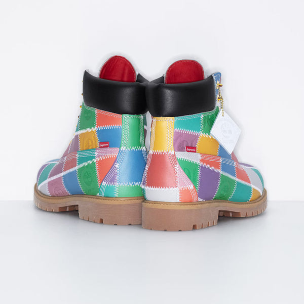 Timberland 6" Premium Waterproof Boot Supreme Multi-Color