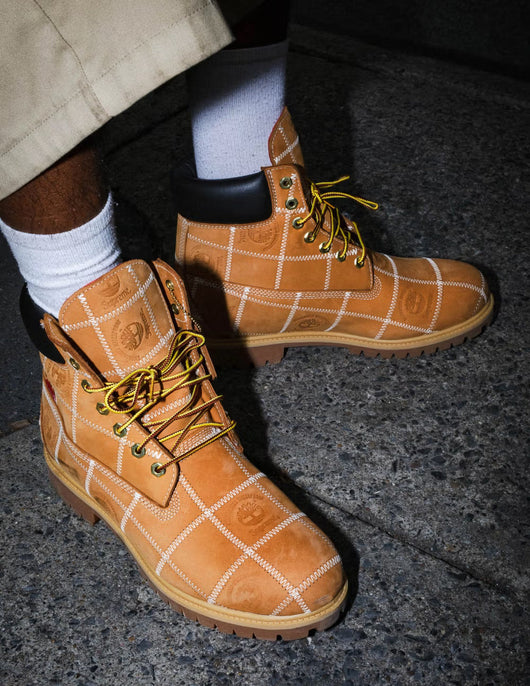 Timberland 6" Premium Waterproof Boot Supreme Wheat