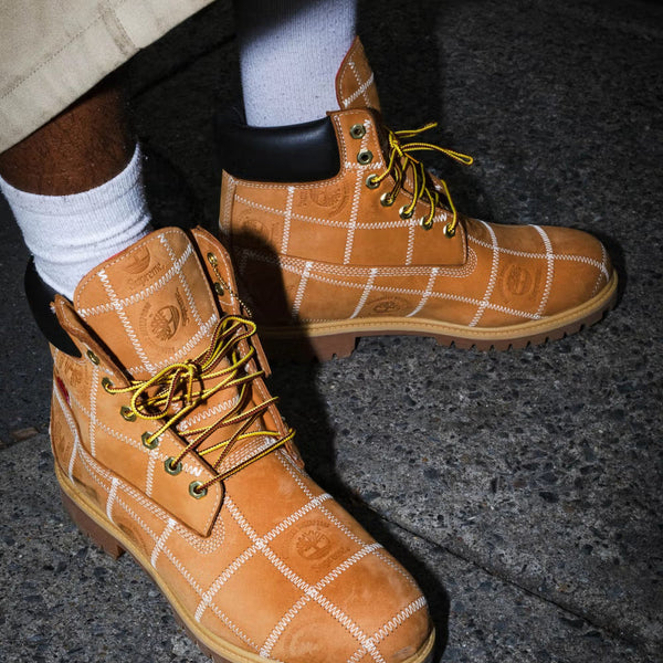 Timberland 6" Premium Waterproof Boot Supreme Wheat