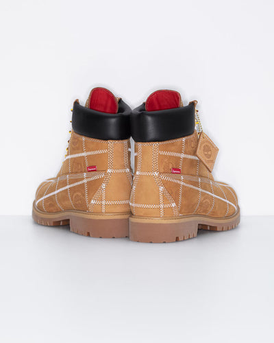 Timberland 6" Premium Waterproof Boot Supreme Wheat