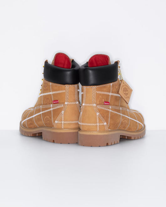 Timberland 6" Premium Waterproof Boot Supreme Wheat