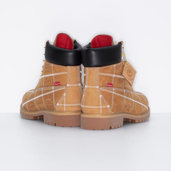 Timberland 6" Premium Waterproof Boot Supreme Wheat