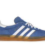 adidas Gazelle Indoor Blue Fusion Gum (Women's)