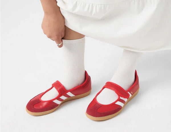 adidas Samba Jane Scarlet White Gum (Women's)