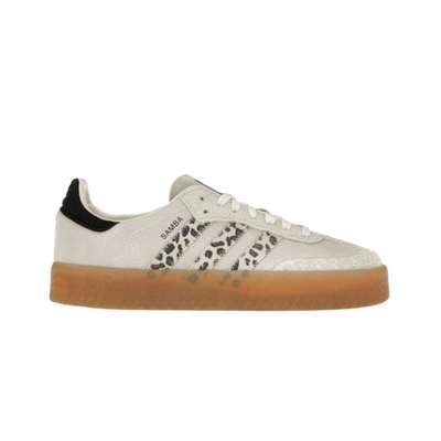 adidas Sambae Leopard Off White