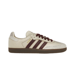 Adidas Samba OG Wonder White Maroon
