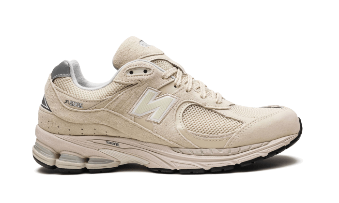 New Balance 2002R Light Bone Aluminium