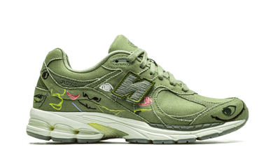 New Balance 2002R Bryant Giles Olive Green