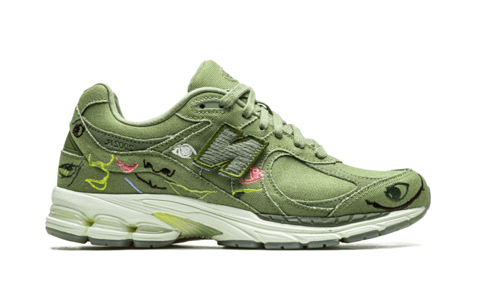 New Balance 2002R Bryant Giles Olive Green