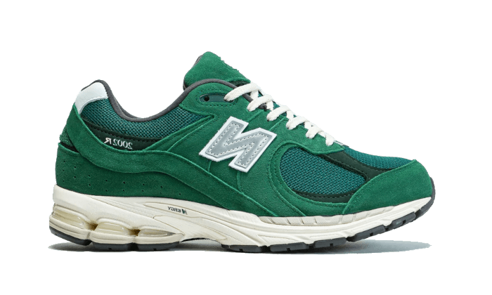 New Balance 2002R Suede Pack Forest Green