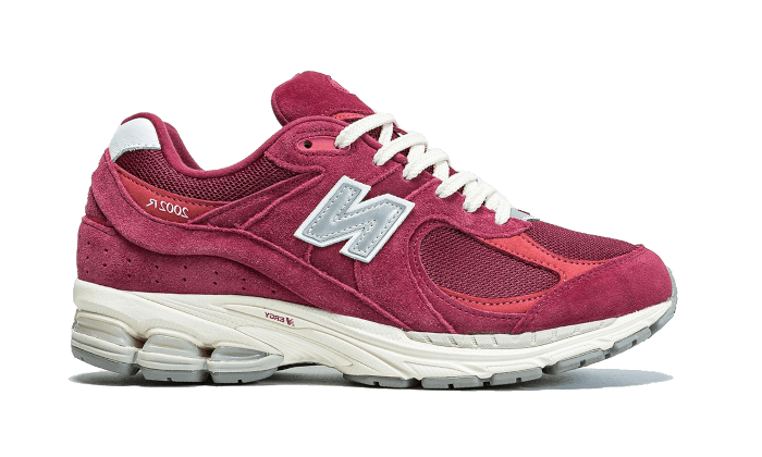 New Balance 2002R Suede Pack Red Wine