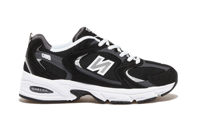 New Balance 530 Classic Black Grey