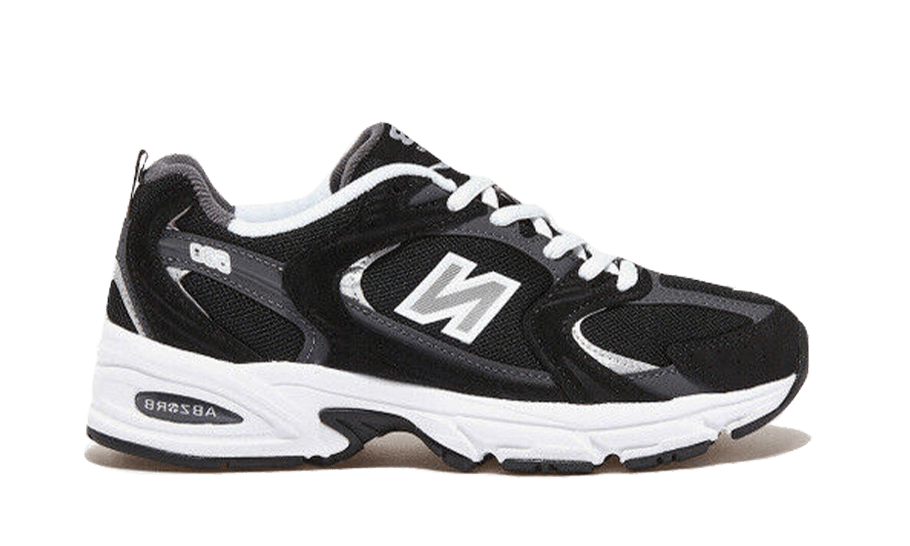New Balance 530 Classic Black Grey