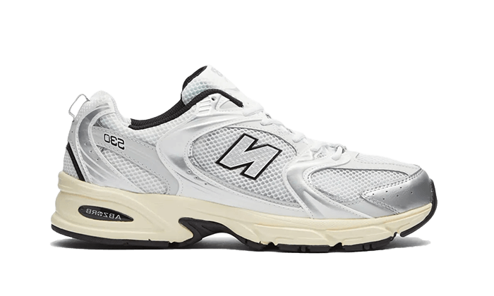 New Balance 530 Silver Cream