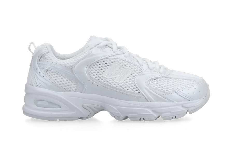 New Balance 530 Triple White