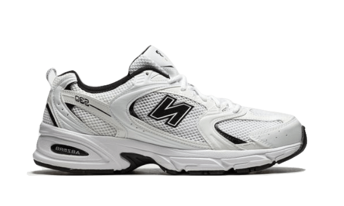 New Balance 530 White Black Details