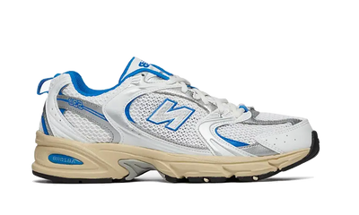 New Balance 530 White Blue Oasis