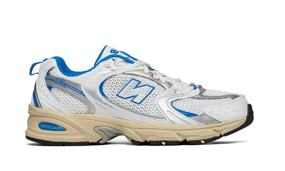 New Balance 530 White Blue Oasis