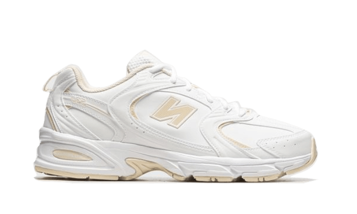 New Balance 530 White Calm Taupe
