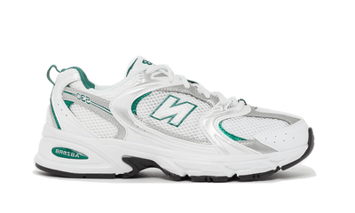 New Balance 530 White Silver Green