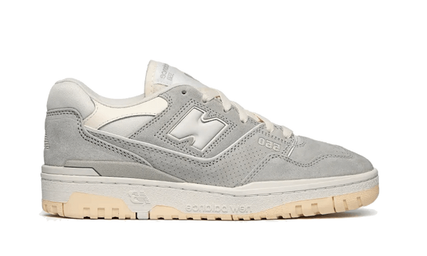 New Balance 550 Grey Suede
