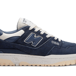 New Balance 550 Natural Indigo Suede