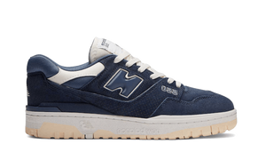 New Balance 550 Natural Indigo Suede