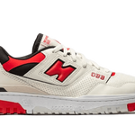 New Balance 550 Sea Salt True Red