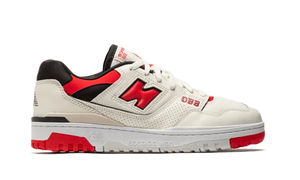 New Balance 550 Sea Salt True Red