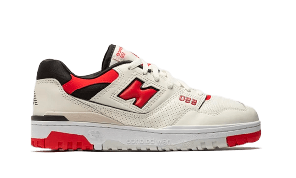 New Balance 550 Sea Salt True Red