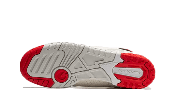 New Balance 550 Sea Salt True Red