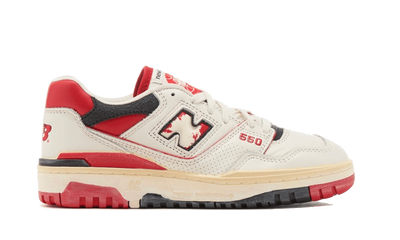 New Balance 550 Vintage Red