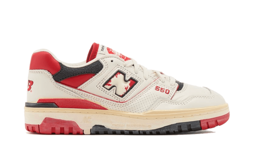 New Balance 550 Vintage Red