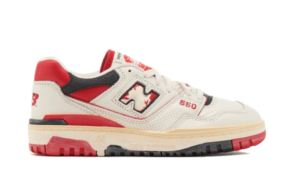 New Balance 550 Vintage Red