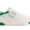 New Balance 550 White Classic Green