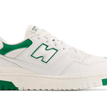 New Balance 550 White Classic Green