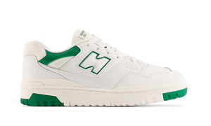 New Balance 550 White Classic Green