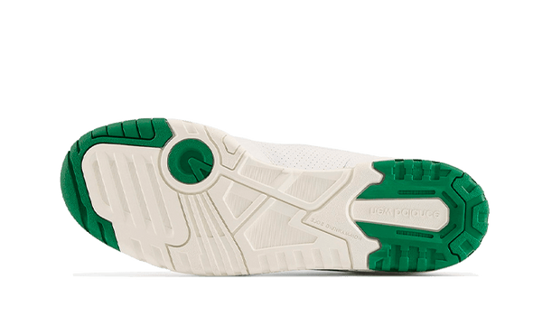 New Balance 550 White Classic Green