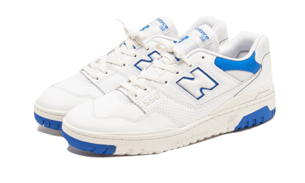 New Balance 550 White Cobalt Blue