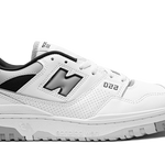 New Balance 550 White Concrete Black