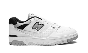 New Balance 550 White Concrete Black