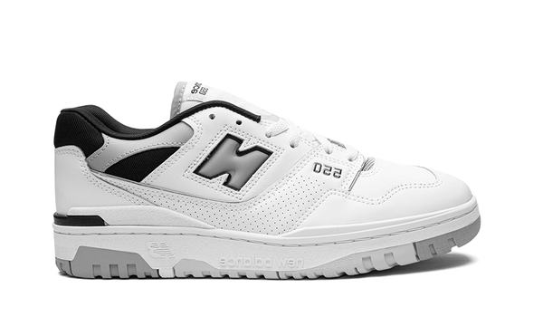 New Balance 550 White Concrete Black