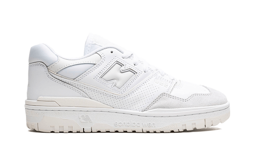New Balance 550 White Grey Toe