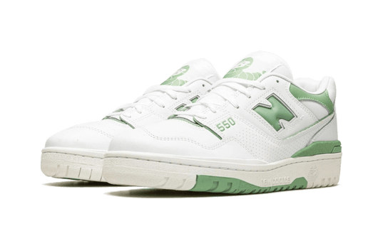 New Balance 550 White Mint Green