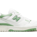 New Balance 550 White Mint Green